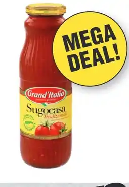 Budget Food Grand'Italia Pastasaus aanbieding