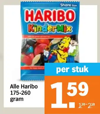 Albert Heijn Alle Haribo aanbieding