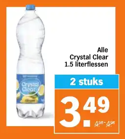 Albert Heijn Alle Crystal Clear aanbieding