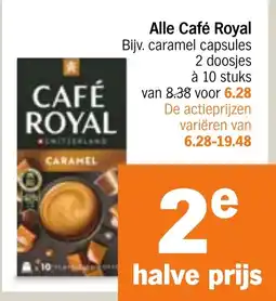 Albert Heijn Alle Café Royal aanbieding