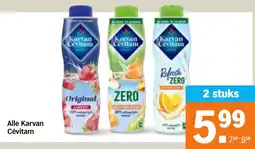 Albert Heijn Alle Karvan Cévitam aanbieding