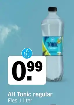 Albert Heijn AH Tonic AH Tonic regular Fles 1 liter aanbieding
