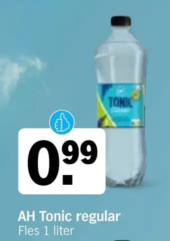 Albert Heijn AH Tonic AH Tonic regular Fles 1 liter aanbieding