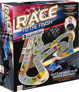 Bol.com Race to the Finish - Circuit Zandvoort - Robert Doornbos - Bordspel aanbieding