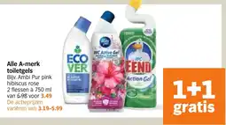 Albert Heijn Alle A merk toiletgels aanbieding