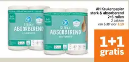 Albert Heijn AH Keukenpapier sterk & absorberend aanbieding