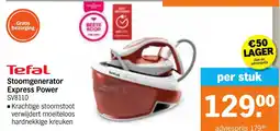 Albert Heijn Tefal Stoomgenerator Express Power aanbieding
