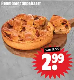 Dirk Roomboter appeltaart aanbieding