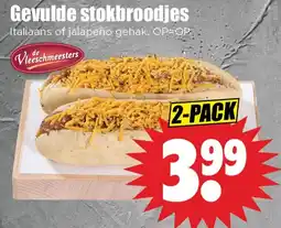 Dirk Gevulde stokbroodjes aanbieding