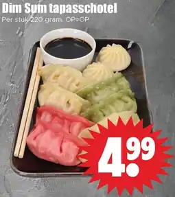 Dirk Dim Sum tapasschotel aanbieding
