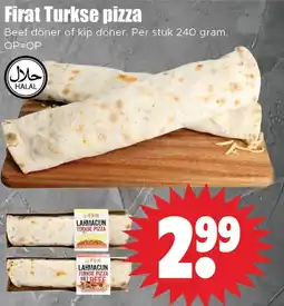 Dirk Firat Turkse pizza aanbieding