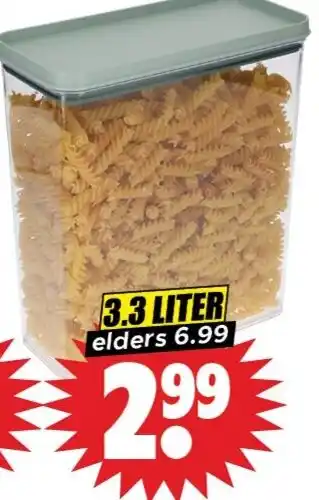 Dirk Bewaarbus aanbieding