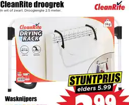 Dirk CleanRite droogrek aanbieding