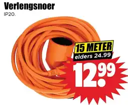 Dirk Verlengsnoer aanbieding