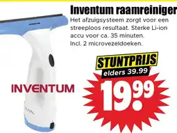 Dirk Inventum raamreiniger aanbieding