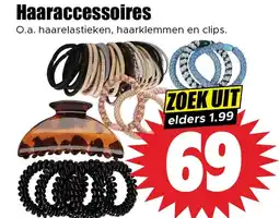 Dirk Haaraccessoires aanbieding
