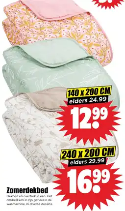 Dirk Zomerdekbed aanbieding