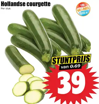 Dirk Hollandse courgette aanbieding