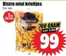 Dirk Bistro mini krieltjes aanbieding