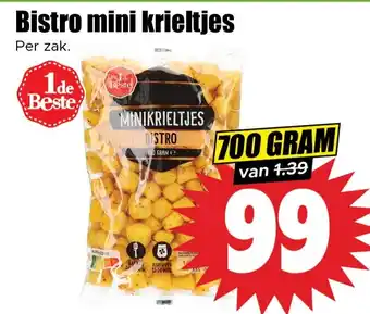 Dirk Bistro mini krieltjes aanbieding