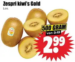 Dirk Zespri kiwi's Gold aanbieding