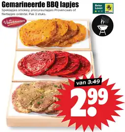 Dirk Gemarineerde BBQ lapjes aanbieding