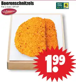 Dirk Boerenschnitzels aanbieding