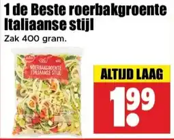 Dirk 1 de Beste roerbakgroente Italiaanse stijl aanbieding