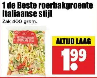 Dirk 1 de Beste roerbakgroente Italiaanse stijl aanbieding