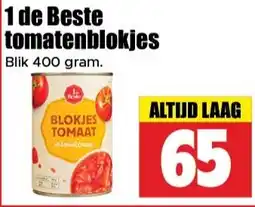 Dirk 1 de Beste tomatenblokjes aanbieding