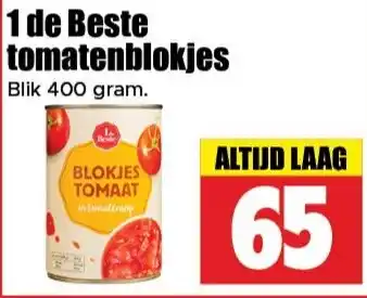 Dirk 1 de Beste tomatenblokjes aanbieding