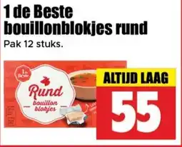 Dirk 1 de Beste bouillonblokjes rund aanbieding