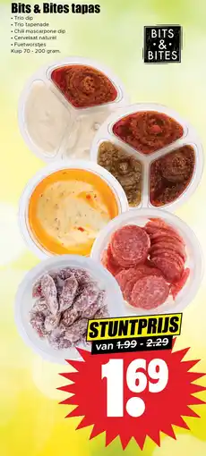 Dirk Bits & Bites tapas aanbieding