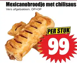 Dirk Mexicanobroodje met chilisaus aanbieding