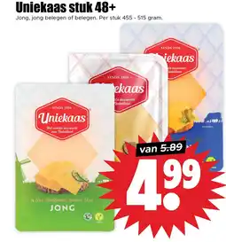 Dirk Uniekaas stuk 48+ aanbieding