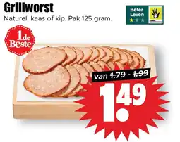 Dirk Grillworst aanbieding
