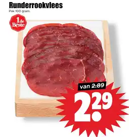 Dirk Runderrookvlees aanbieding