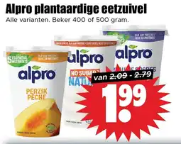 Dirk Alpro plantaardige eetzuivel aanbieding