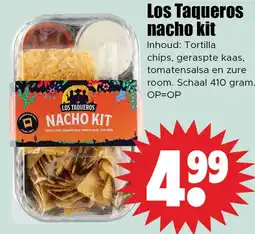 Dirk Los Taqueros nacho kit aanbieding