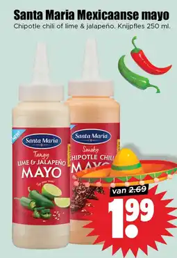 Dirk Santa Maria Mexicaanse mayo aanbieding
