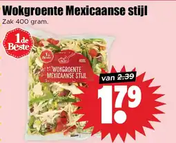 Dirk Wokgroente Mexicaanse stijl aanbieding