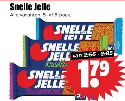 Dirk Snelle Jelle aanbieding