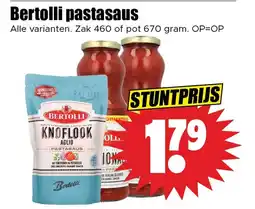 Dirk Bertolli pastasaus aanbieding