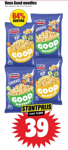 Dirk Unox Good noodles aanbieding