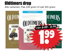 Dirk Oldtimers drop aanbieding