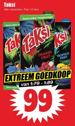 Dirk Taksi aanbieding