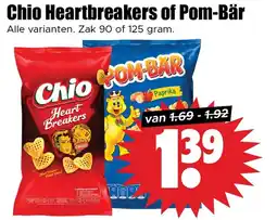 Dirk Chio Heartbreakers of Pom Bär aanbieding
