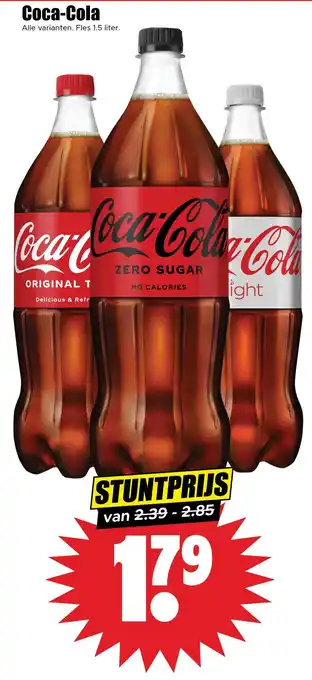 Dirk Coca-Cola aanbieding