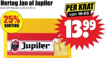 Dirk Jupiler aanbieding