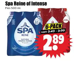 Dirk Spa Reine of Intense aanbieding